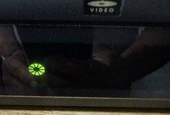 Mitsubishi DVD player dd-4020, Video Converter (part/Repair)