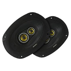 Open Box Kicker CS-Series CSC693 6×9″ 450W Peak Power 3-Way Speakers – 46CSC6934
