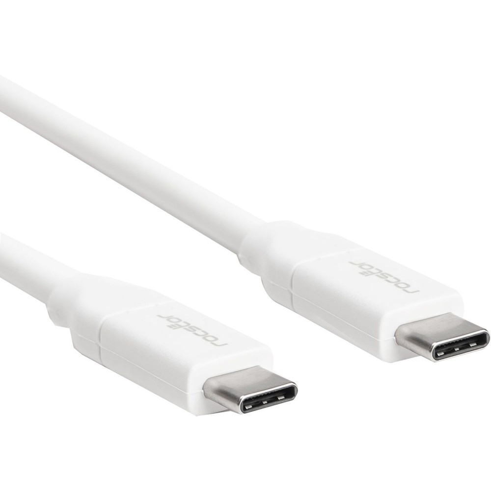 Rocstor Premium USB-C Charging Cable Up to 100W Power Delivery (Y10C275W1)