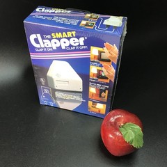 Smart CLAPPER On/Off Sound Light Sensor Wireless Switch NEW Sealed Box Vintage