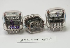 IN-12A(B) NIXIE TUBES FOR NIXIE CLOCKS NEW TESTED EXCELLENT CONDITION 6 PCS SET