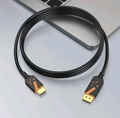 4K DisplayPort DP to HDMI Cable 60Hz 2160P 25.92Gbps HDR Audio Video Adapter PC