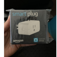Amazon Smart Plug Wi-Fi Alexa Compatible App-Controlled Remote United States