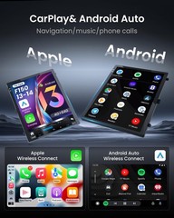 8Core 4+64G Android13 Car Stereo Radio CarPlay GPS Navi For 2013 2014 Ford F150