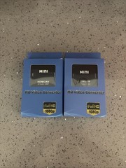 HD Video Converter HDMI2AV Up Scaler 1080P – Lot of 2
