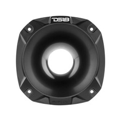 DS18 PRO-HP52/BK 2″ Throat ABS Plastic Short Horn – Bolt On, 57°, 2.6″ Depth