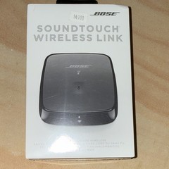 New Sealed Bose SoundTouch Wireless Link Wireless Audio Streaming Adapter