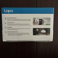 TP-Link Tapo P110M Mini Smart Wi-Fi Plug, Energy Monitoring – 4-Pack