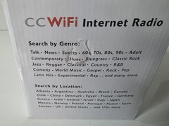 C. Crane Cwf CC Wifi Internet Radio Model 1 See Pics! OPEN BOX