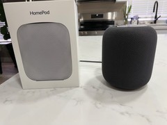 Apple HomePod Smart Speaker – Space Gray (MQHW2LL/A) Excellent shape w packaging