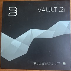 Bluesound Vault 2i Hi-Res Network Music Streamer CD Ripper NEW Open Box Tested