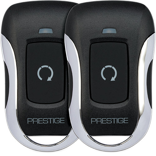 Prestige PE1BZ 1-Button Remote Control Kit 2 Remotes with up to 1,500 feet range