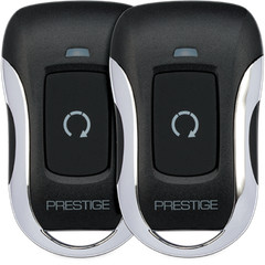 Prestige PE1BZ 1-Button Remote Control Kit 2 Remotes with up to 1,500 feet range