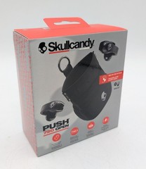 Skullcandy Push 720 Open Wireless Earbuds – Black/Silver