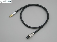 DC21 — Oyaide DC plug to Aviation GX12-2 Plug Canare 4S6 DC Interconnect Cable