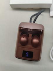 WXQZXO 2026 Sleep Earbuds Bluetooth 6.0 in Ear, Mini Sleep Headphones, Rose Gold