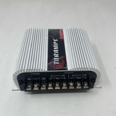 Taramps TS 400×4 V2 4-Channel Car Amp 400W RMS Silver/Black Small