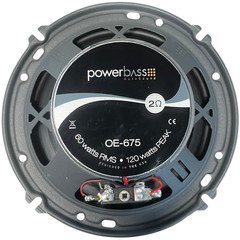 PowerBass OE-675 6.75″ 60W 2-way coaxial Car Audio Speakers