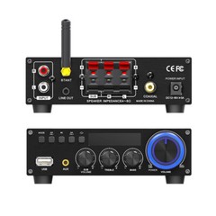 ‌High-Fidelity 2.1CH Amplifier: 108dB SNR & Lossless Music Playback‌