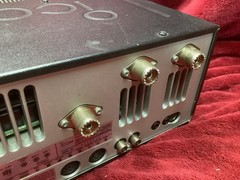Icom IC-746 Pro Transceiver & IC-PS-125 Manual Two Microphones Tested & Working