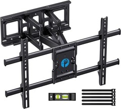 Articulating TV Wall Mount for 37-84 Inch TVs – Durable Alloy Steel Construction