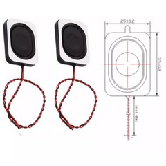 2/4/6/8/10PC 3W 4Ohm/2W 8Ohm Box Speaker Small Cavity Ultra-thin 3525/2535 NEW