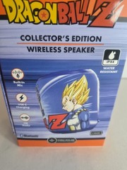 Dragon Ball Z Goku And Vegeta wireless speaker with built in mic, and radio New!