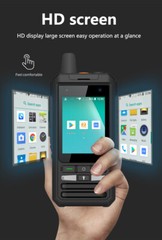 Anysecu W8pro 4G Network Radio Zello Android 10 WIFI Mobile Phone Realptt Zello