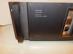 Threshold S/300 Stereo Power Amplifier Nelson Pass Stasis Designed