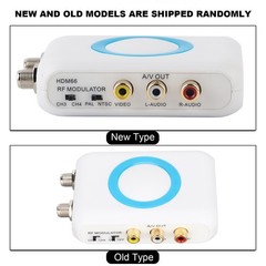 HDM66 HD Modulator Support PAL/NTSC Format Output To RF Modulator For Home
