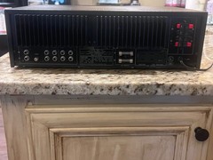 Fisher CA-880 Stereo Power Amplifier-Serviced-Awesome-100WPC