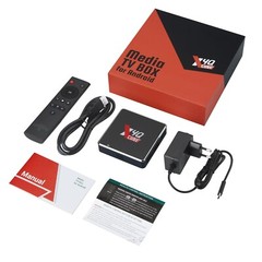 Ugoos X4Q Cube 2GB 16GB DDR4 Amlogic S905X4 Smart TV Box Android 11.0 Wifi 1000M