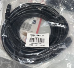 4K HIGH SPEED HDMI CABLE 2.0.Model:HDMI-C50(1PCS). New .