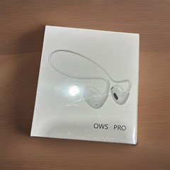 OWS Pro Open Ear Wireless Bluetooth Headphones Neckband V5.3 VV4 Model