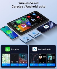 10.1″ For 2014-2017 Nissan Rogue Carplay Radio Stereo 4+64G Android13 Cam 5GWiFi