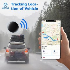 GPS Tracker for Vehicles Car Tracking Device Mini Hidden Support iPhone /Android