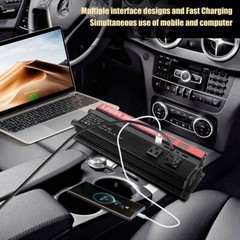 5000W 3000W 1500W Convertidor Onda sinusoidal modificada 12V A 110V Para Carro