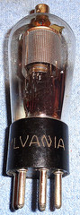 1 RARE Globe Style Sylvania 39 Vacuum Tube – 1930’s Vintage for AM Radios