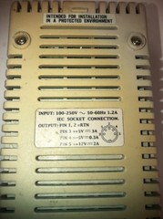 DNFI AC Adapter 5-Pin ITE Power Supply 5/-5/12VDC 0.3 – 3A Model UP30432