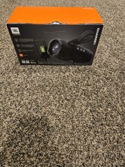 JBL Charge 6 – Portable Waterproof & Drop-Proof Bluetooth Speaker, Black