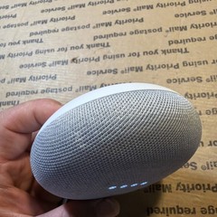 Google Home Mini Smart Speaker w/ Google Assistant SN:8602LW500H