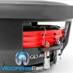 OPEN BOX DD AUDIO SL610-D2 10″ SLIM SHALLOW 1200W DUAL 2-OHM CAR SUBWOOFER