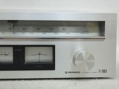 Pioneer TX-7800II STEREO TUNER FM 76-90MHz AM 550-1600kHz AC100V 50/60Hz 6W