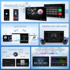 Car Radio for BMW 3Series 325i 328i 335i 2005-2011 (E90/E91/E92/E93) WIFI 2+32GB
