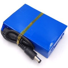 12V DC-12300 3000mAh Portable MINI Rechargeable Li-ion Battery For CCTV Camera