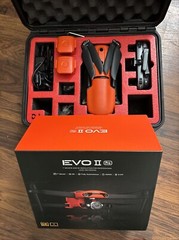 Evo Pro 2 ￼ 6K better than you has about 10 hours on it not one scratch ￼