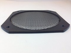 7-1/4″ SQUARE SPEAKER GRILL WIRE MESH WITH PLASTIC SURROUND 1 PIECE #ZGRiLL7