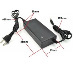 24V 5A 120W AC/DC Adapter Power Supply for Home Electronics + 4 Power Plug Tips