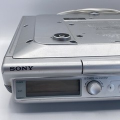 SONY ICF-CD543RM Under Cabinet Kitchen AM/FM Radio CD Player No Hardware Tested