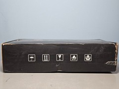 Douk VU3Pro 2-Way Amplifier/Speaker Switcher Box Dual VY Meter w/Remote Control